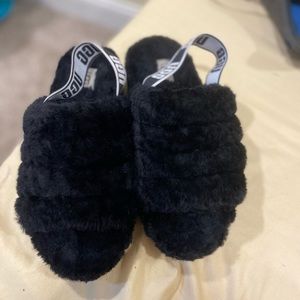 Ugg Fuzzy Sandal/Slippers